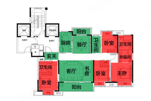 双湖环绕 万科高新20年大成之作—海上明月