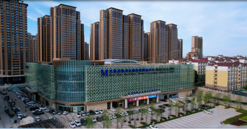 红星美凯龙临汾中心城商场618华丽绽放