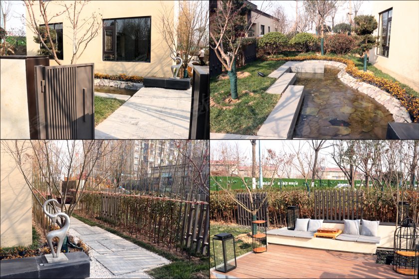 绿地国宝21城153㎡叠墅户型样板间鉴赏