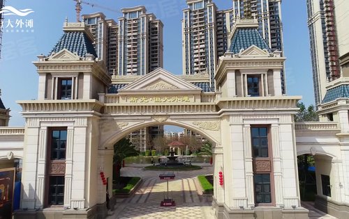 恒大外滩,金碧物业,中国三强!给您一个安静舒适的家!