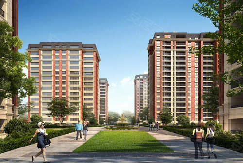 新古典建筑滕州祥和花园