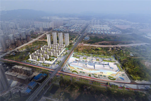 双福cbd 江津吾悦华府科学城品质住区