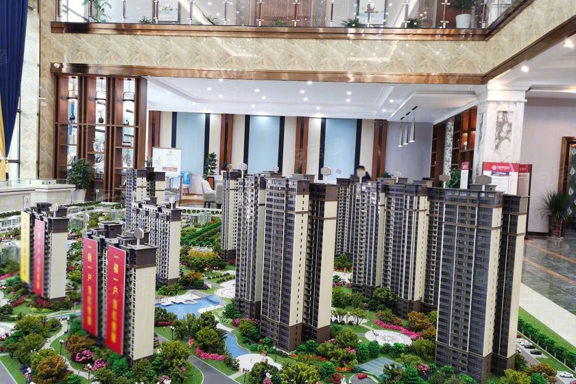 翡翠悦府—板式设计,洋房体验