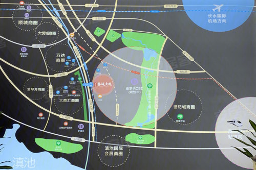 巫家坝西区门户醇熟配套 北科建春城大观项目解析
