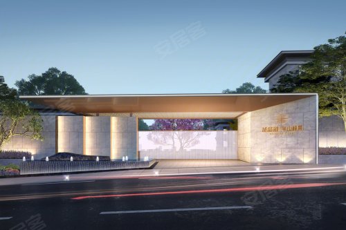 为城西改善而来 优品道半山峰景