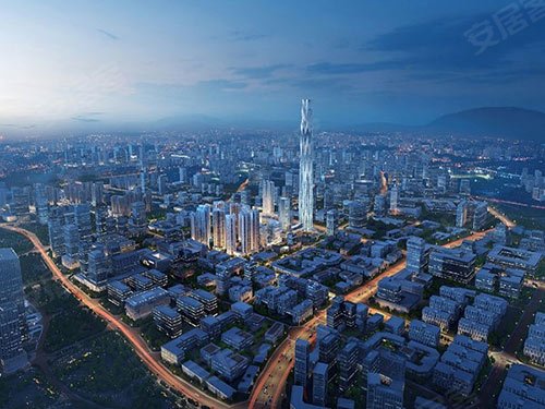 以"高度"刷新"东进" 看城东地标的"天际线"之争