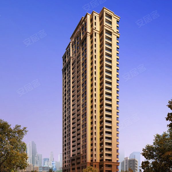 上海黄浦 外滩公馆 3室2厅2卫 毛坯 新房出售 0万