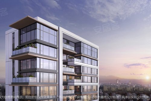 交控绿城·桂语晴澜：奥体地铁口第四代露岛改善社区_西安_楼盘评测_安居客