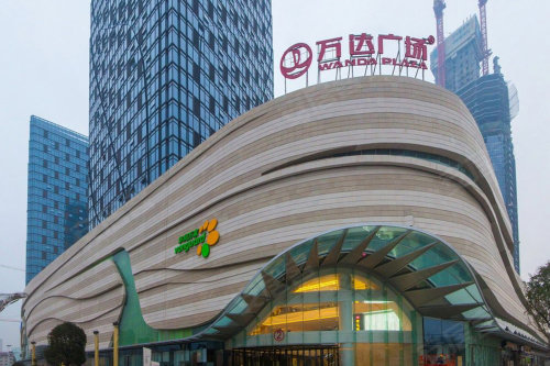 绘制巫家坝城市新封面 走进中国铁建西派国樾