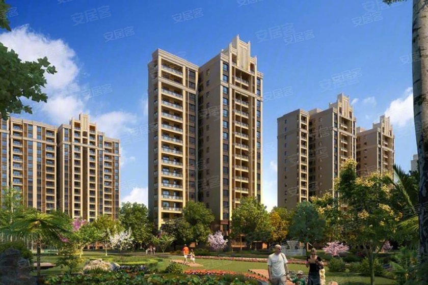 红安紫东新城,四季常绿,三季有花!