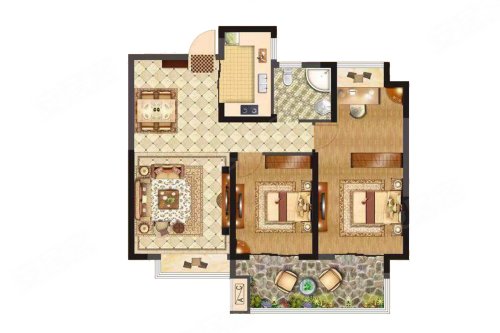 滨湖集团落地阜阳*子   罍街堂前樾项目赏析