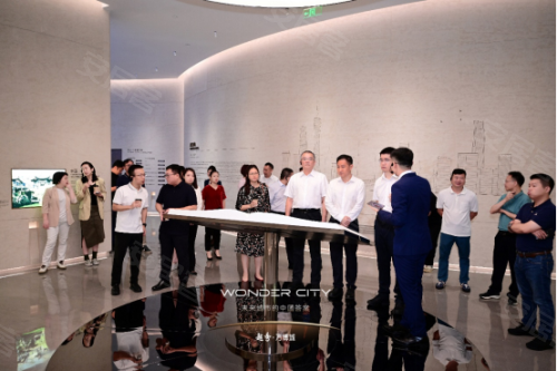 万博片区城市展览馆揭牌!万博新名片呼之欲出_广州_楼盘评测_安居客