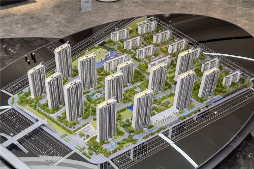 地铁口低密洋房社区-探访新盘麓语拾光_西安_楼盘评测_安居客