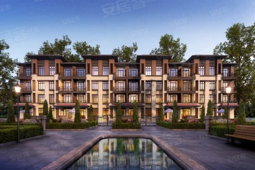 鲁昊棠琳湾丨享受五重园林景观