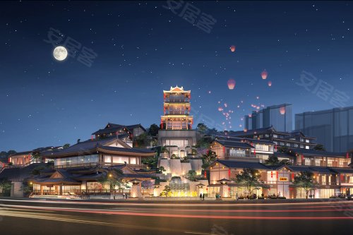 大唐时光小镇|双强合著,别具盛唐气息