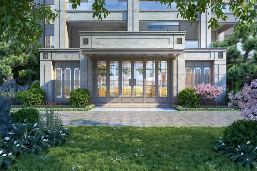 翔栩水岸城——山水臻境,自然为伴境非凡