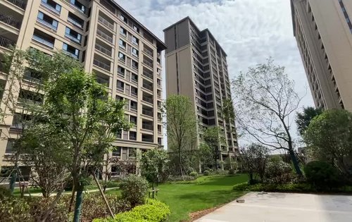 池州绿地城动态:绿地城四期木槿苑现场实拍,即将交付-池州安居客