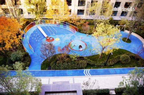 公园十七区喊你买房啦幸福当前何必等待实景现房