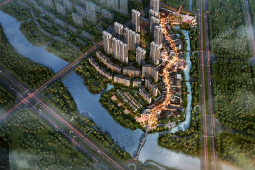 滨湖集团落地阜阳*子   罍街堂前樾项目赏析