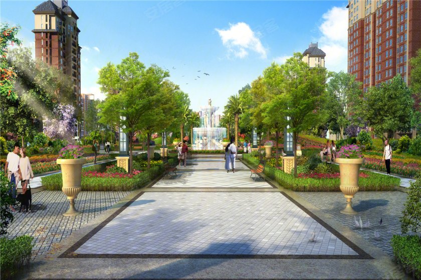 北城天悦五牛城:"全龄层,全配套"生活社区-郴州安居客