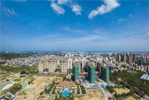 海逸半岛:邻高铁站 近在建中万达广场 配套成熟