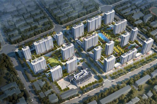 尽展城市美好生活绿城金茂春澜璟园