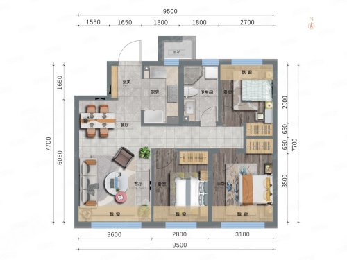 金湾新品88平 三期全面封顶可用公积金 –大连 热点区域 – 安居客