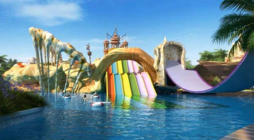 恒大翡翠华庭嬉水嘉年华邀你嗨玩一夏