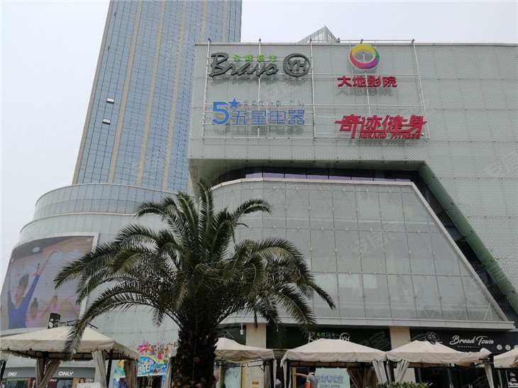 上古天地实景图(图片拍摄于2018年5月)