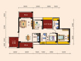 德丰凯旋城楼层平面图