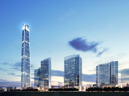 绿地金茂国际金融中心商务综合体即将首发