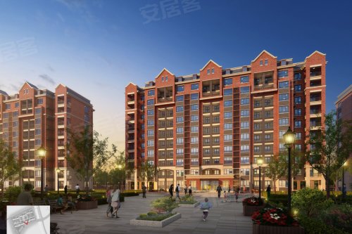 千鹤漫城:现代化康养住宅-盐城58同城