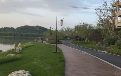宁夏中房云上阅海动态:西大门出入口景观-银川安居客