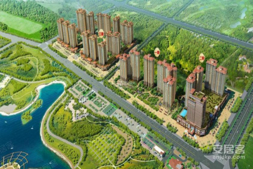 南国豪苑,尘嚣之外的园景生活-湛江安居客