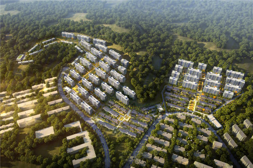 呈贡高热度新盘亮相 中国铁建山语桃源项目解析