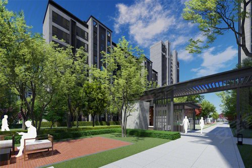 沣西新城科为城实地探访