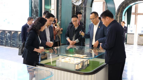 启东市政协、统战部到访南光和府项目调研指导 –南通 市场动态 – 安居客