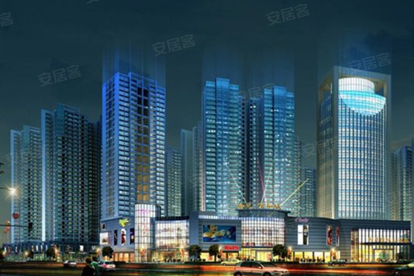 金元国际城:100万㎡城市园林综合社区