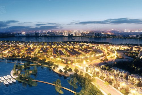 光谷东百万方湖岛秘境 联发国际度假区