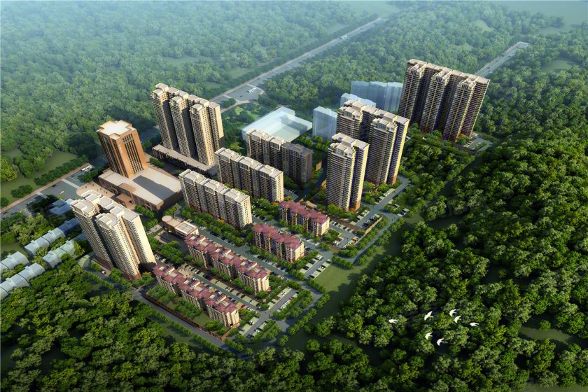 宜章泰山广场,消费居住为一体