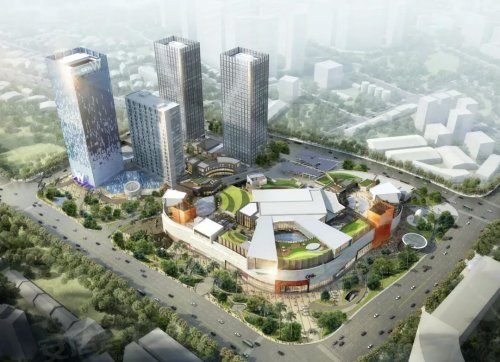 武夷山宝龙广场城市级时尚生活