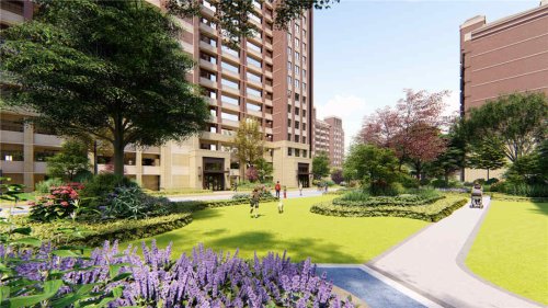 在翡翠艺境之前,立成集团在林州已有名门艺境,桃园艺境两次成功的经验