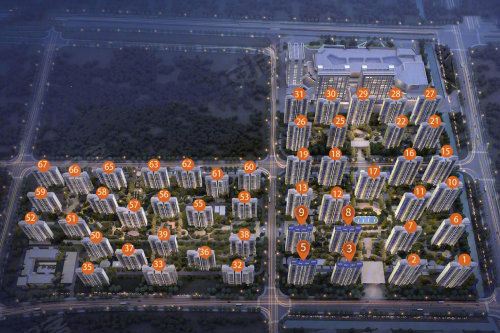 大学路流量红盘 金地格林世界火热销售中 –徐州 热点区域 – 安居客