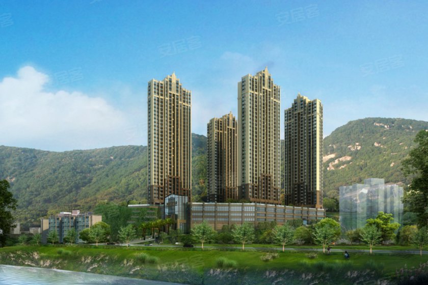 洲河新兰岸 | 让您的家悦享山河风光-达州安居客