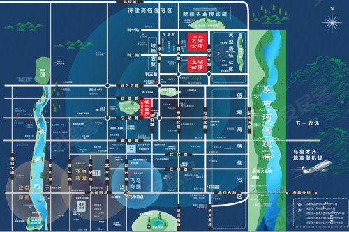 龙湖公馆打造新中式园林景观 享绿色舒居_昌吉_楼盘评测_安居客