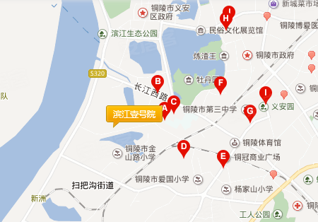 滨江壹号院,铜陵滨江壹号院房价,楼盘户型,周边配套,交通地图,白云路
