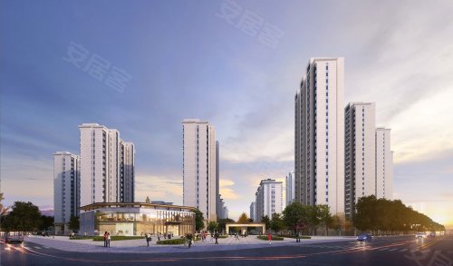 东方博园:68-129㎡,面积段丰富满足各种置业需求