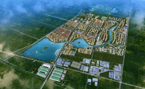 阳谷北城区规划图图片
