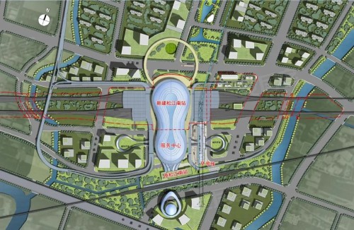 松江枢纽年底启用,腾飞按下"加速器"
