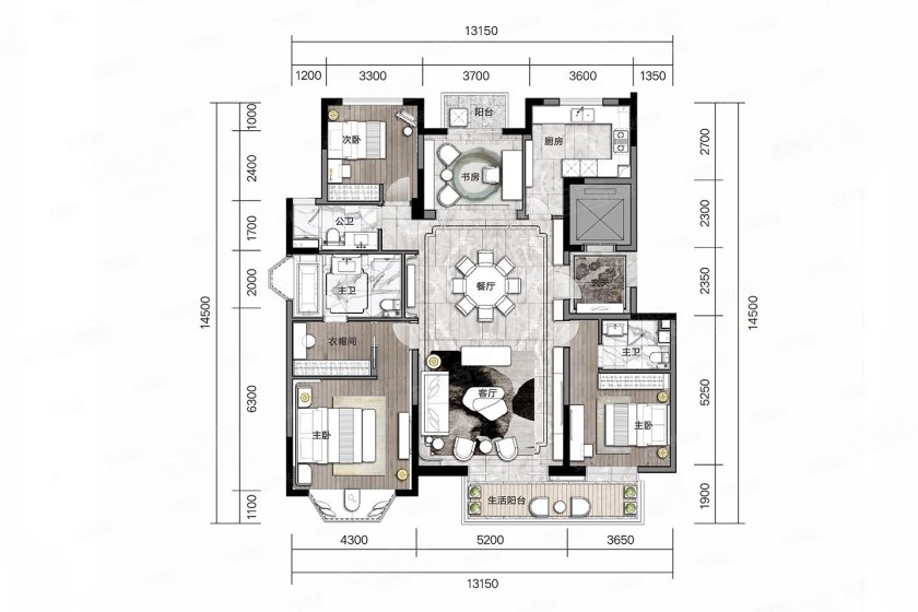 纯大宅才纯粹 大唐臻观匠心大境致敬大人物